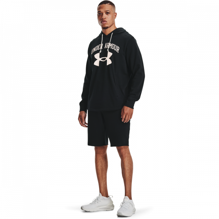 Rival Terry rövidnadrág Black - Under Armour XXL