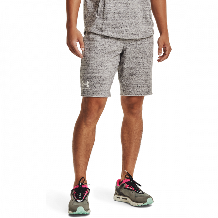 Rival Terry Short Onyx White - Under Armour