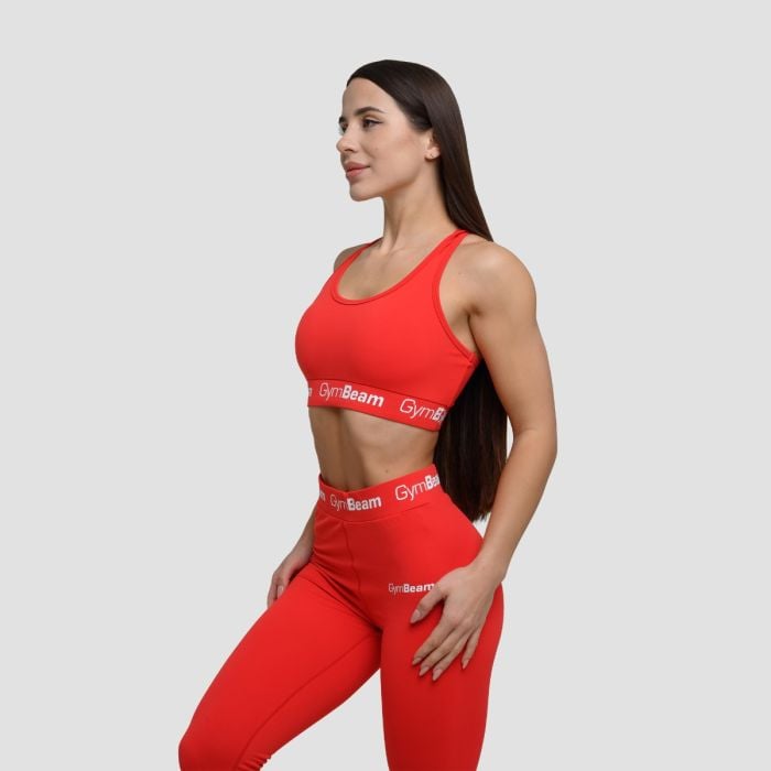 Simple sportmelltartó Rouge Red - GymBeam L