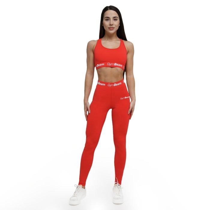 Simple sportmelltartó Rouge Red - GymBeam L