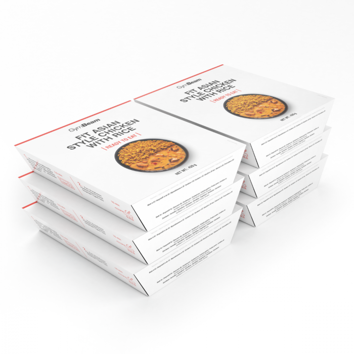 FIT RTE ázsiai csirkés rizs 420 g