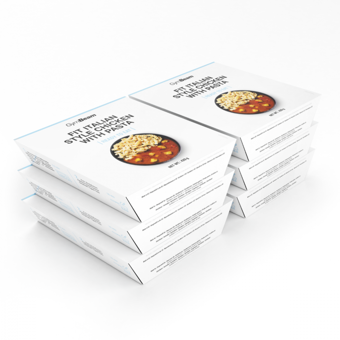 FIT RTE olasz tészta csirkével - GymBeam 420 g