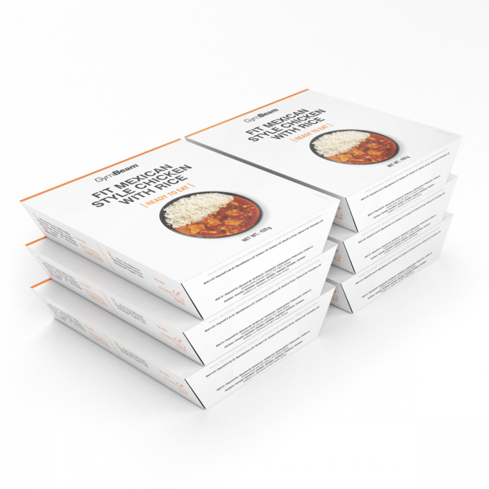 FIT RTE mexikói csirkés rizs - GymBeam 420 g