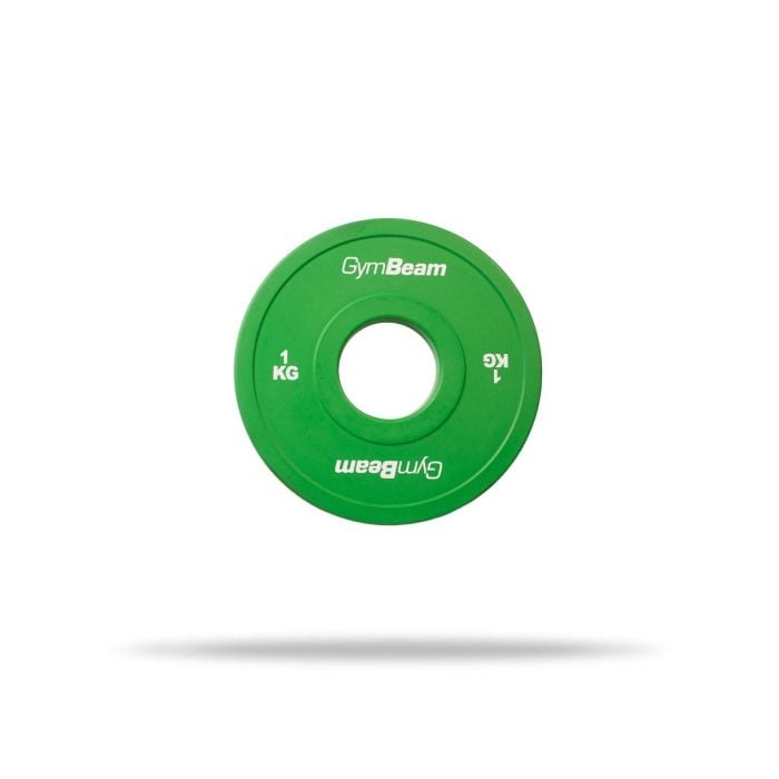 Frakciós gumitárcsa 51 mm - GymBeam 1 kg