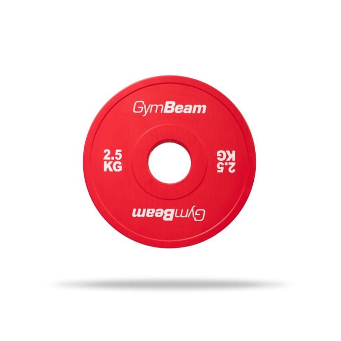 Frakciós gumitárcsa 51 mm - GymBeam 2.5 kg