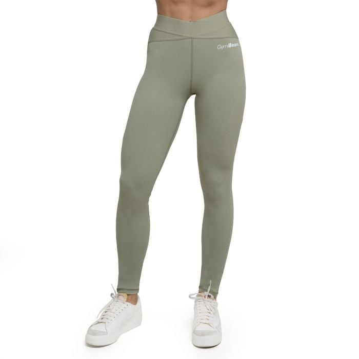 Agile női leggings Sage - GymBeam XL