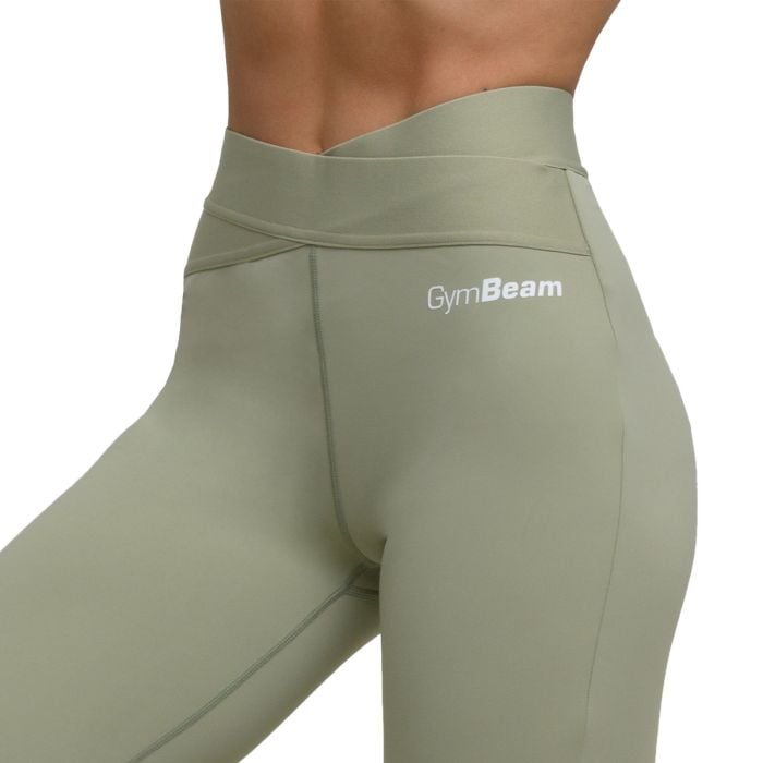 Agile női leggings Sage - GymBeam XL
