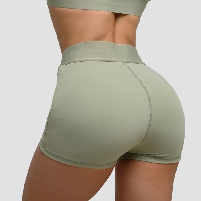 Agile női rövidnadrág Sage - GymBeam XXL