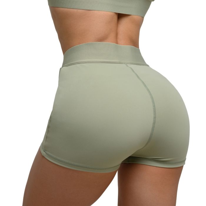 Agile női rövidnadrág Sage - GymBeam XXL