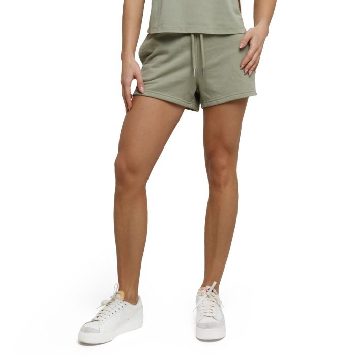 Agile női rövidnadrág Sage - GymBeam XXL