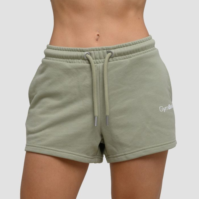 Agile női rövidnadrág Sage - GymBeam XXL