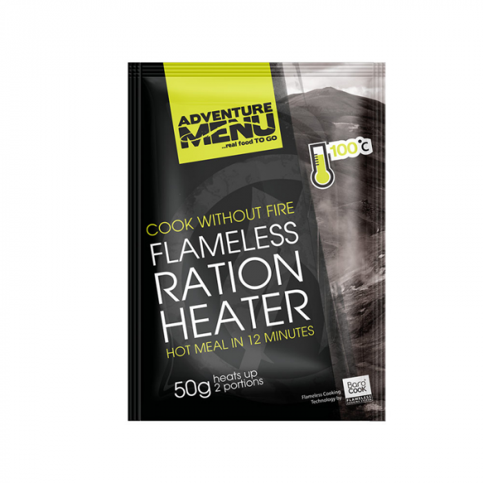 Flameless-heater - Adventure Menu