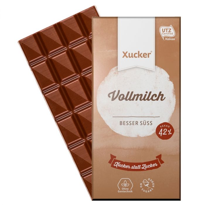 Whole milk chocolate - Xucker