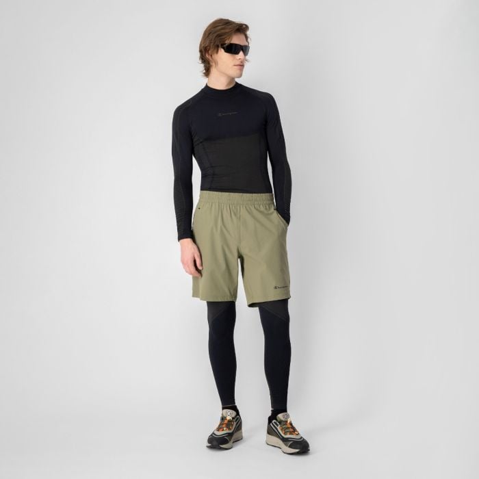 Base Layer Thermo sport leggings Black - Champion XL/XXL