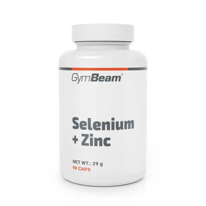 Szelén + Cink – GymBeam 90 kapsz.