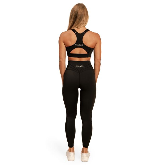 Sense női leggings Black - BeastPink M