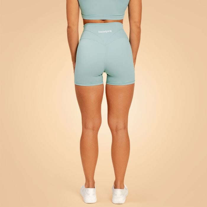 Sense női rövidnadrág Storm Blue - BeastPink XS