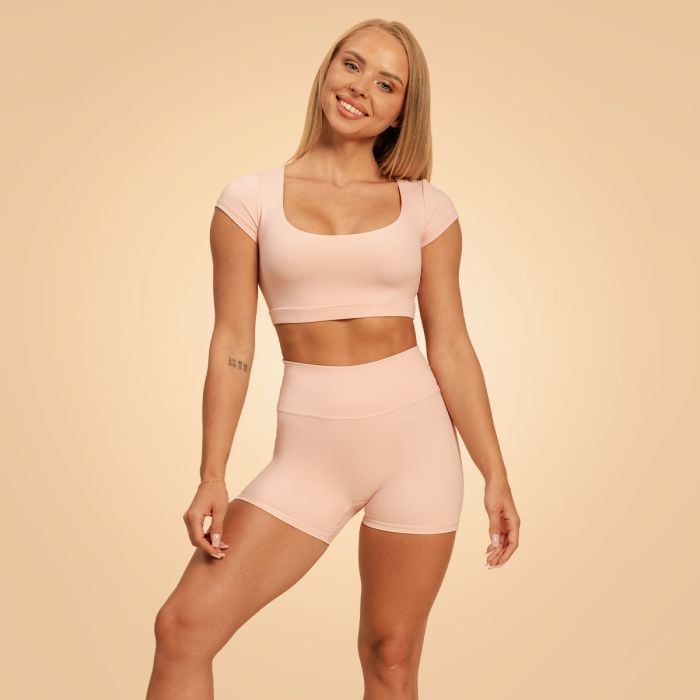 Sense női rövidnadrág Pink - BeastPink L