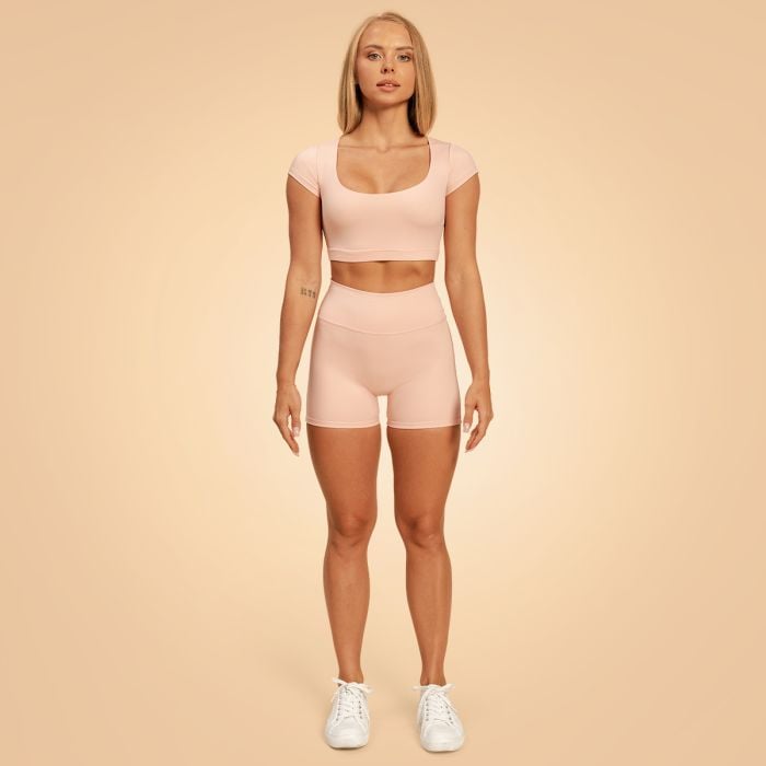 Sense női rövidnadrág Pink - BeastPink L