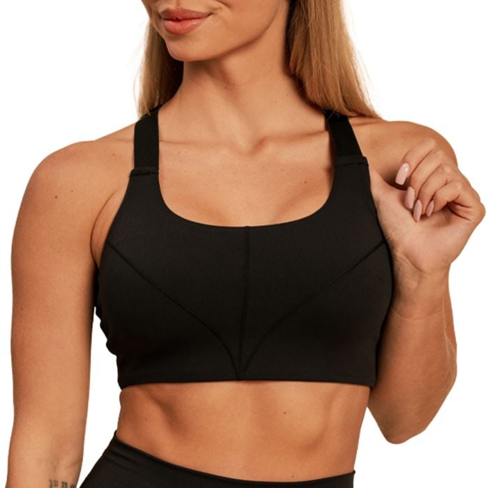 Sense sportmelltartó Black - BeastPink M