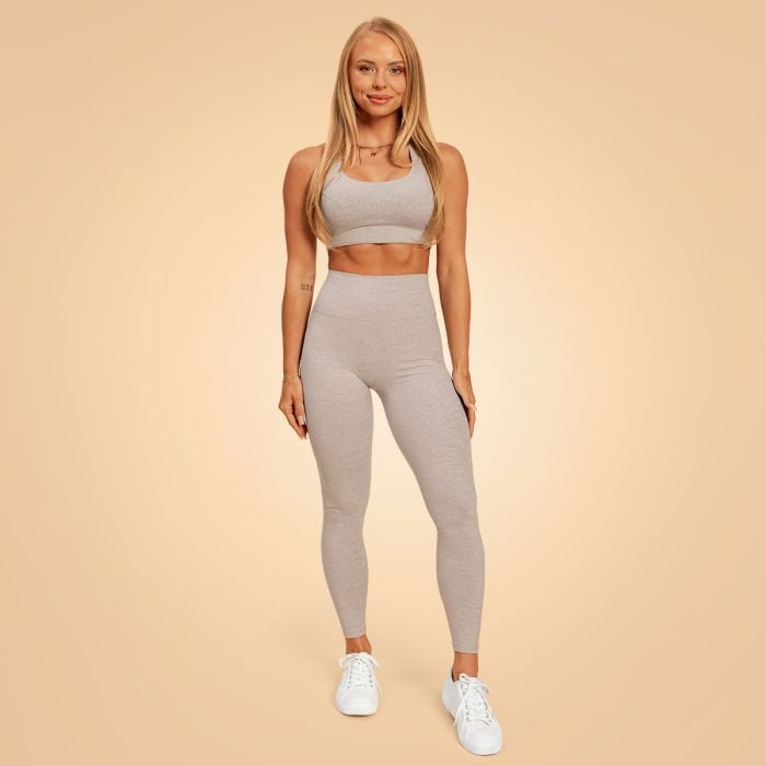 Sense sportmelltartó Grey - BeastPink S