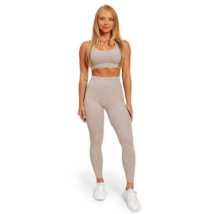 Sense sportmelltartó Grey - BeastPink S