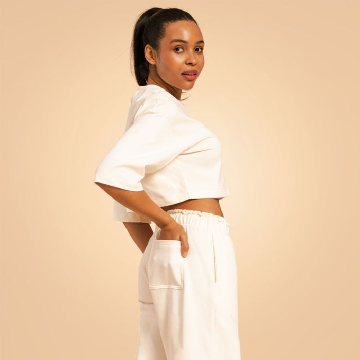 Serenity női melegítőnadrág Ivory - BeastPink XL