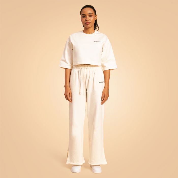 Serenity női melegítőnadrág Ivory - BeastPink XL