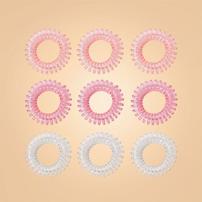 Spirál hajgumiszett Pink - BeastPink single_variant