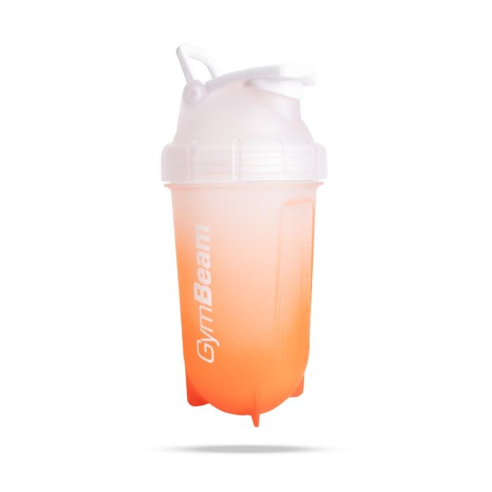 Tritan shaker Gradient Orange 500 ml - GymBeam single_variant
