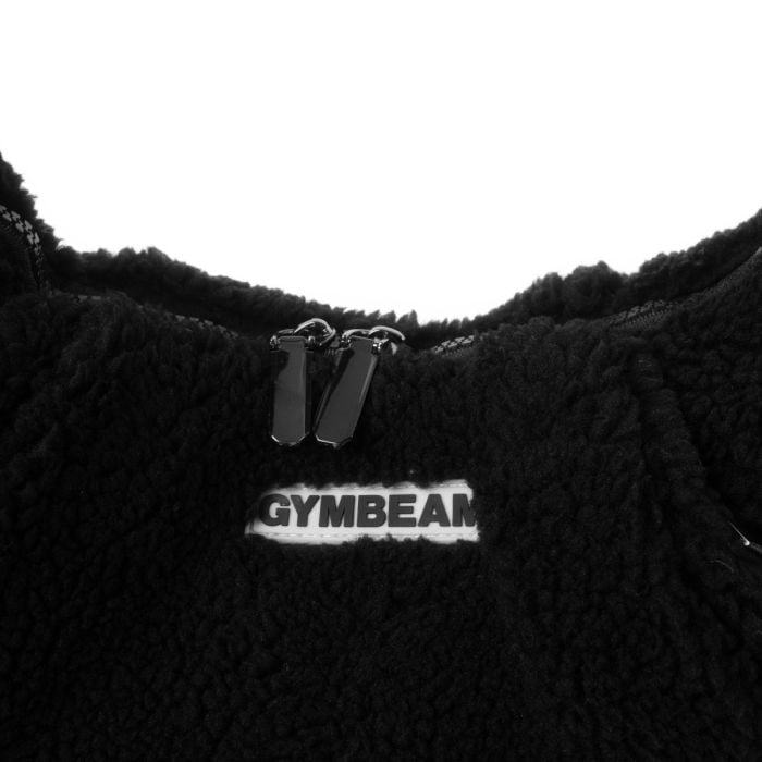 Sherpa oldaltáska Black - GymBeam single_variant