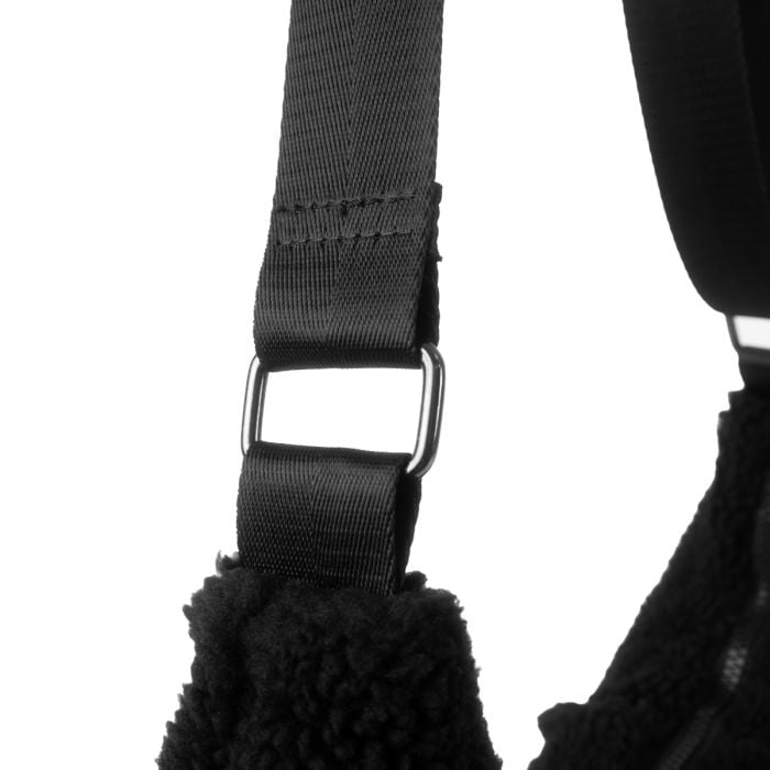 Sherpa oldaltáska Black - GymBeam single_variant