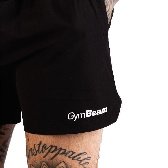 TRN rövidnadrág Black – GymBeam L