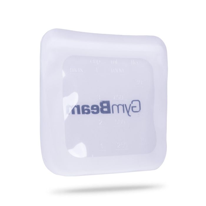 Szilikonos élelmiszer tasak 1000 ml - GymBeam single_variant