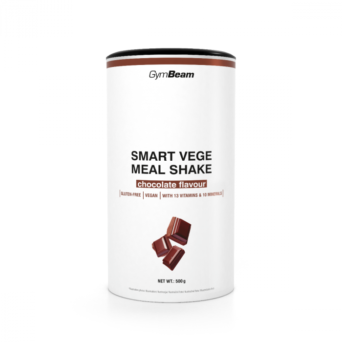 Smart Vege Meal Shake - GymBeam 500 g - eper