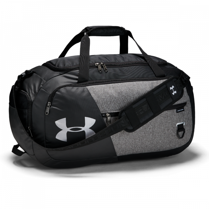 Sports bag Undeniable Duffel 4.0 SM Grey - Under Armour