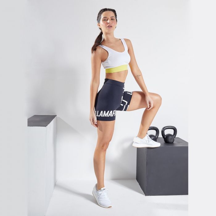 Eccentric White Sportmelltartó - LABELLAMAFIA S