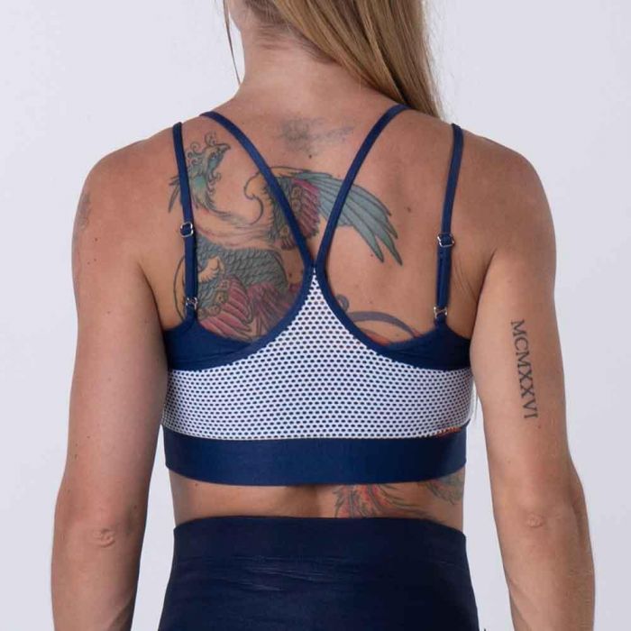 Energy Blue sportmelltartó - LABELLAMAFIA M