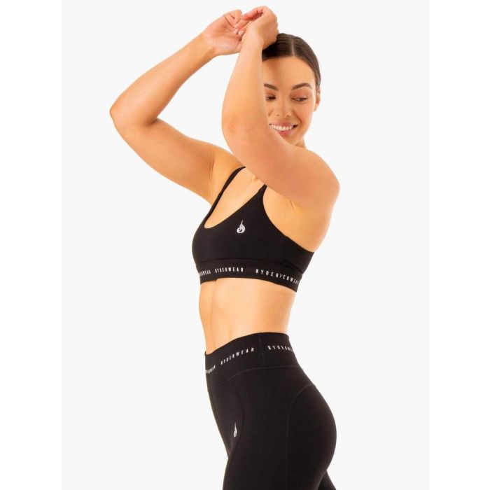 Reflex Cross Over Black sportmelltartó - Ryderwear XL