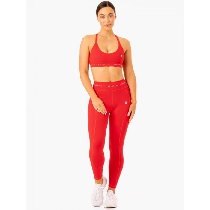 Reflex Cross Over Red sportmelltartó - Ryderwear S