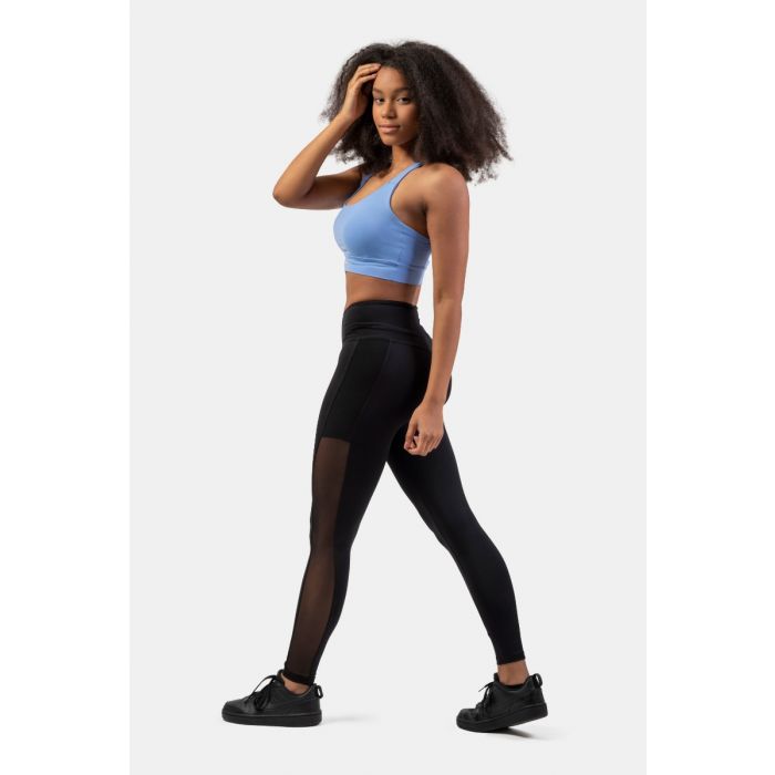 Active Medium Impact kék sportmelltartó – NEBBIA XS