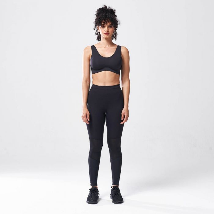 Free Cut Mid-Support Black sportmelltartó – SQUATWOLF L