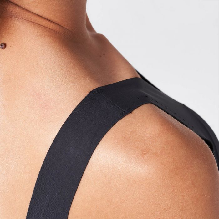 Free Cut Mid-Support Black sportmelltartó – SQUATWOLF L