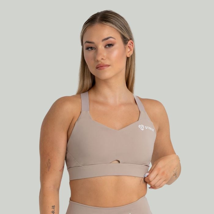 Sportmelltartó Taupe - STRIX L
