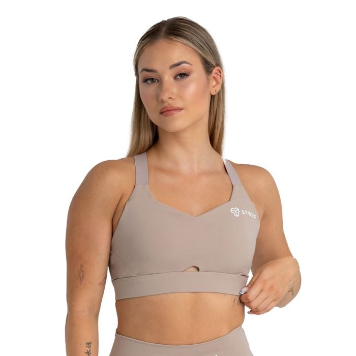 Sportmelltartó Taupe - STRIX L