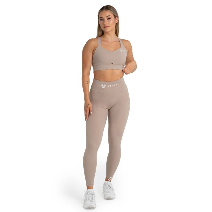 Sportmelltartó Taupe - STRIX L