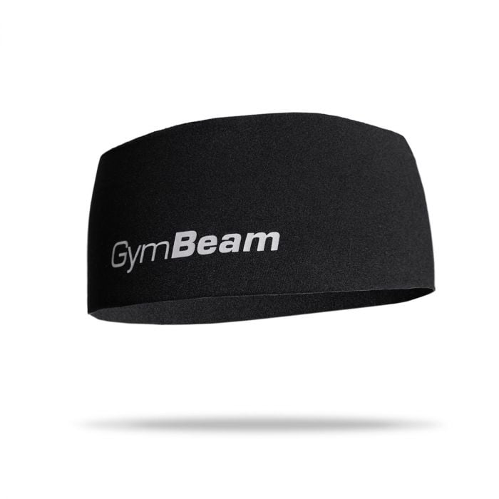Sports Headband Light black - GymBeam