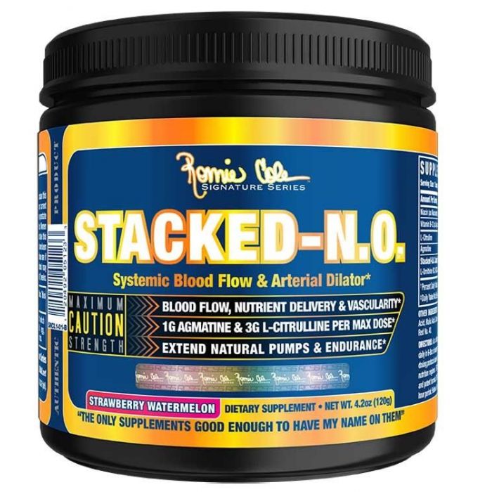 Stacked N.O. Ronnie Coleman 120 g