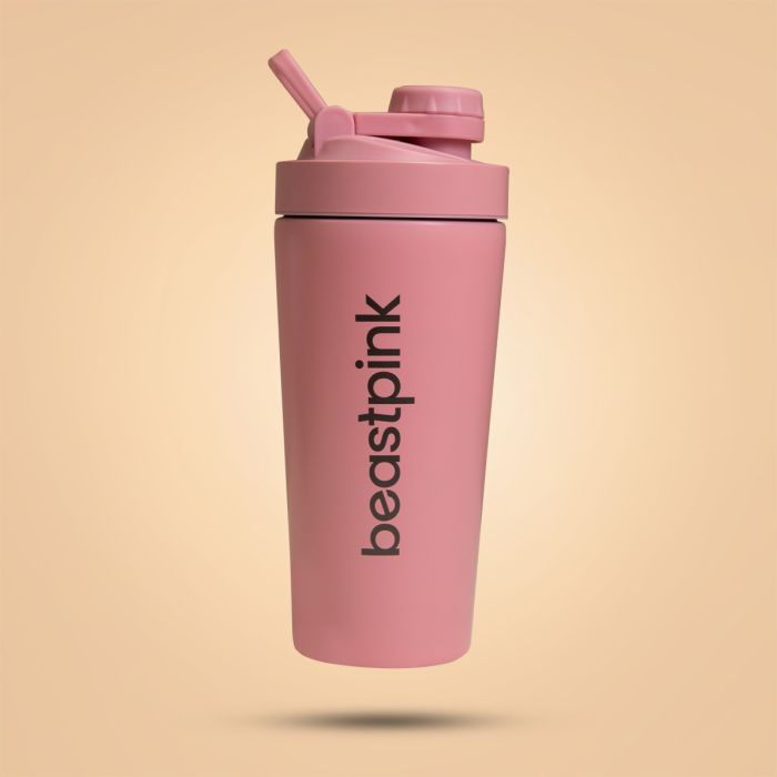 Steel Shaker 650 ml Pink - BeastPink