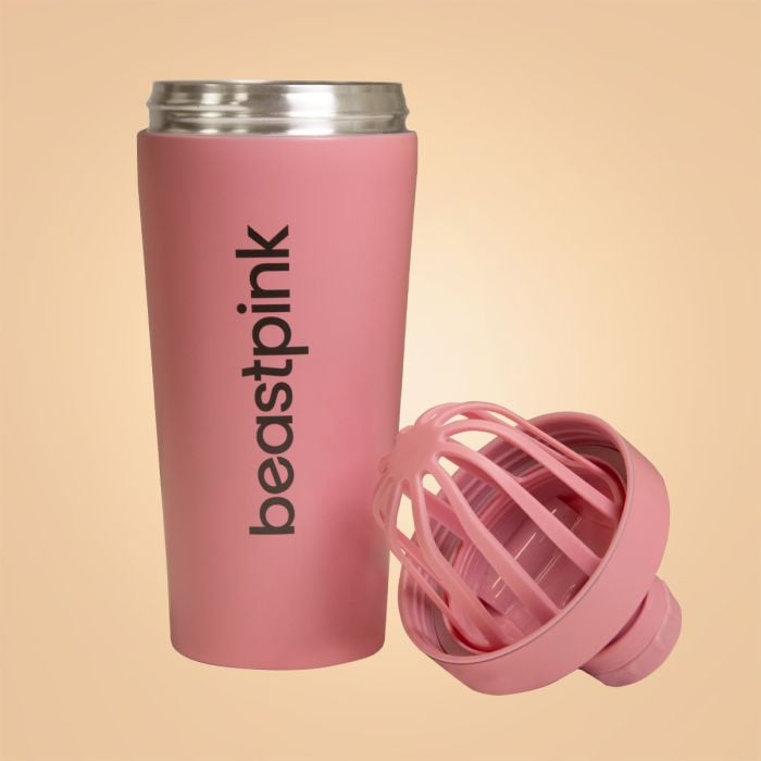Steel Shaker 650 ml Pink - BeastPink single_variant